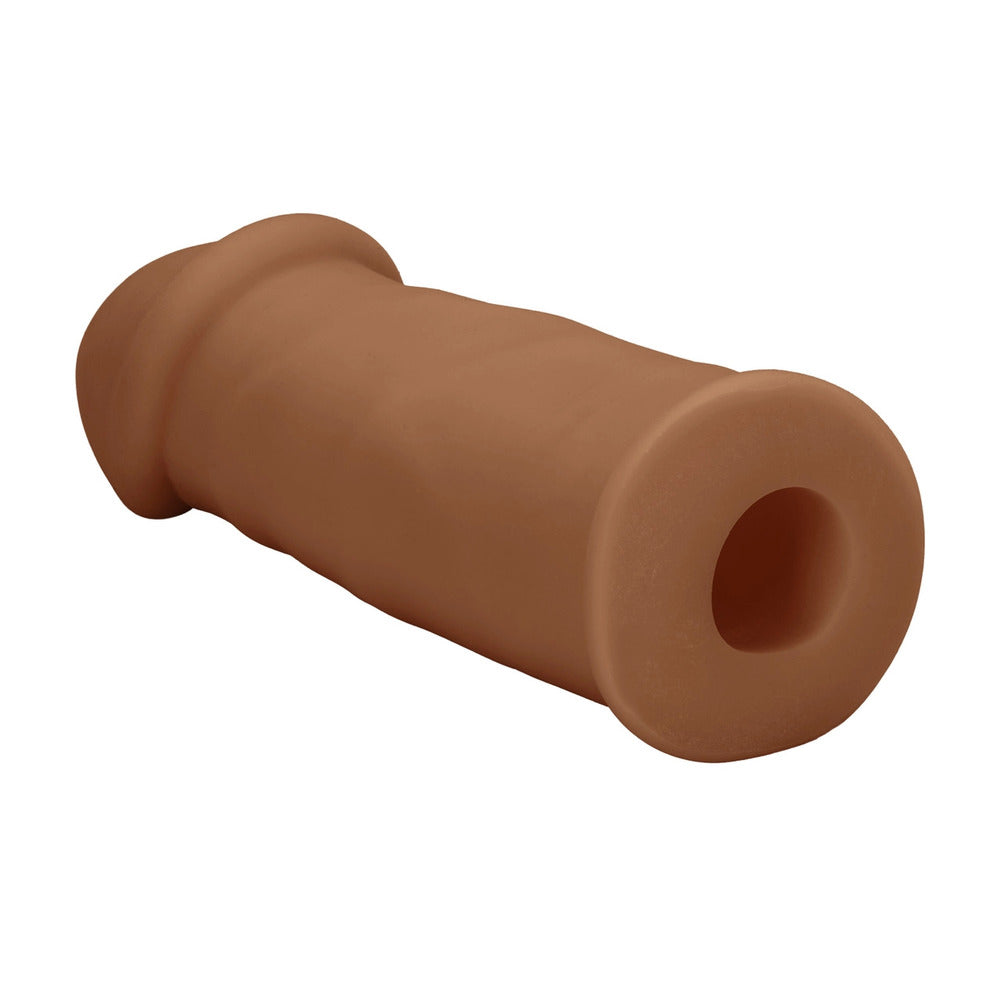 Futurotic Penis Extender Brown|Back View|"quality build - back view"