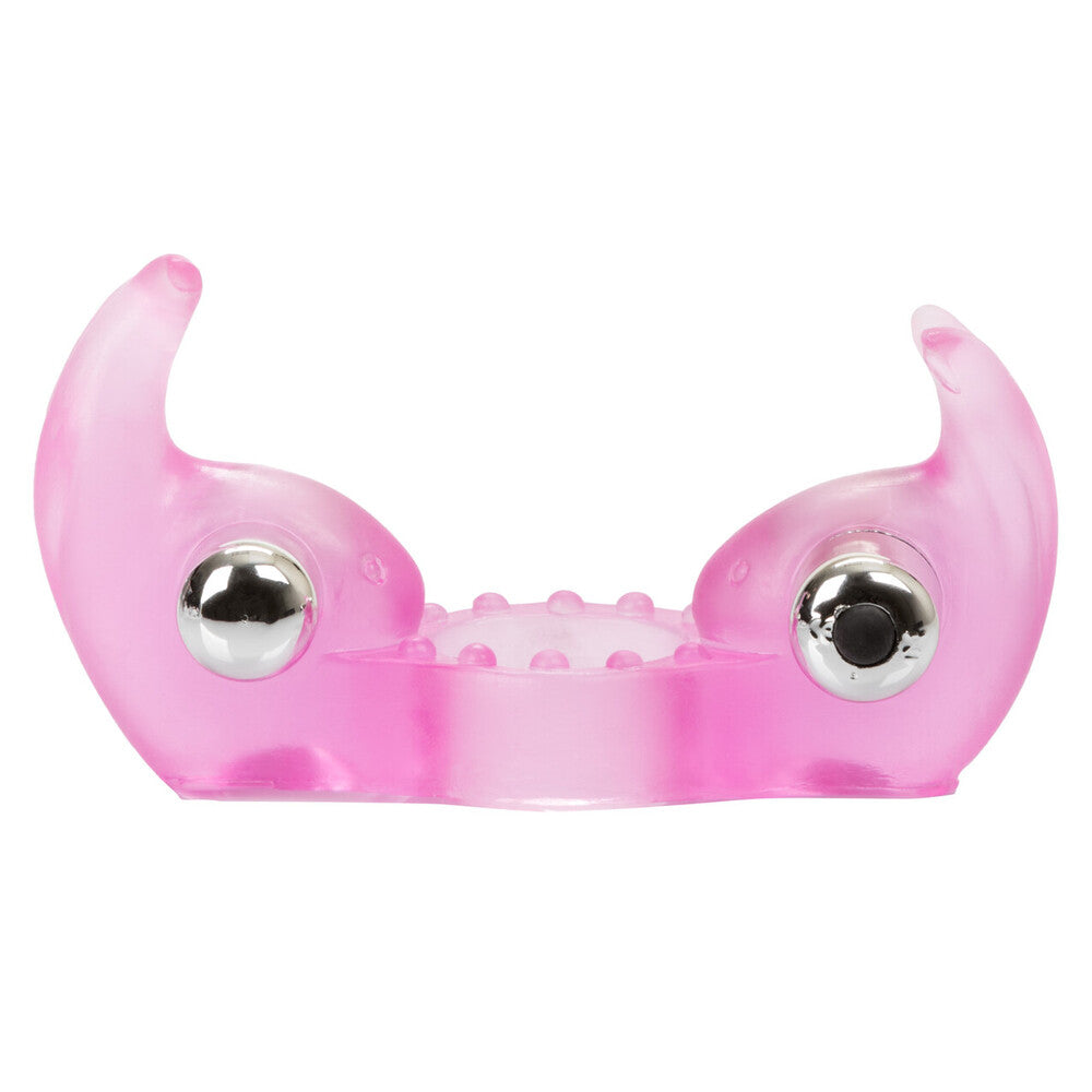 Triple Orgasms Erection Enhancer With Dual Micro Stimulators|Back View|"quality build - back view"