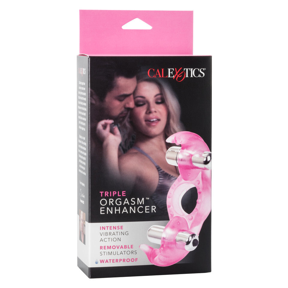 Triple Orgasms Erection Enhancer With Dual Micro Stimulators|Detail View|"surface detail - detail view"