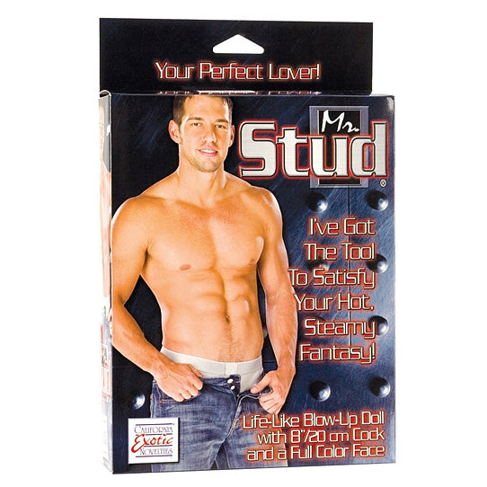 Mr Stud Love Doll|Front View|"stud companion-front view"|