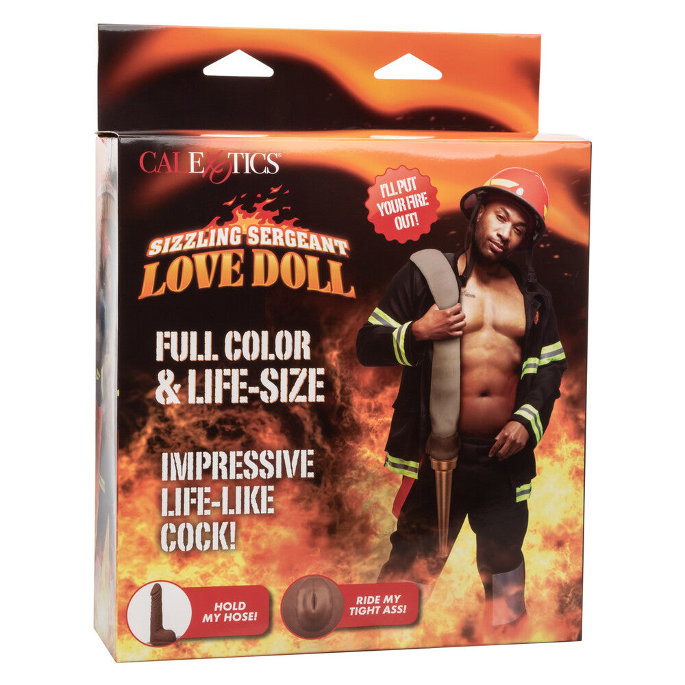Sizzling Sergeant Love Doll|Front View|"sergeant companion-front view"|