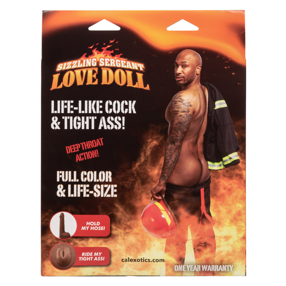 Sizzling Sergeant Love Doll|Detail View|"sergeant details-detail view"|