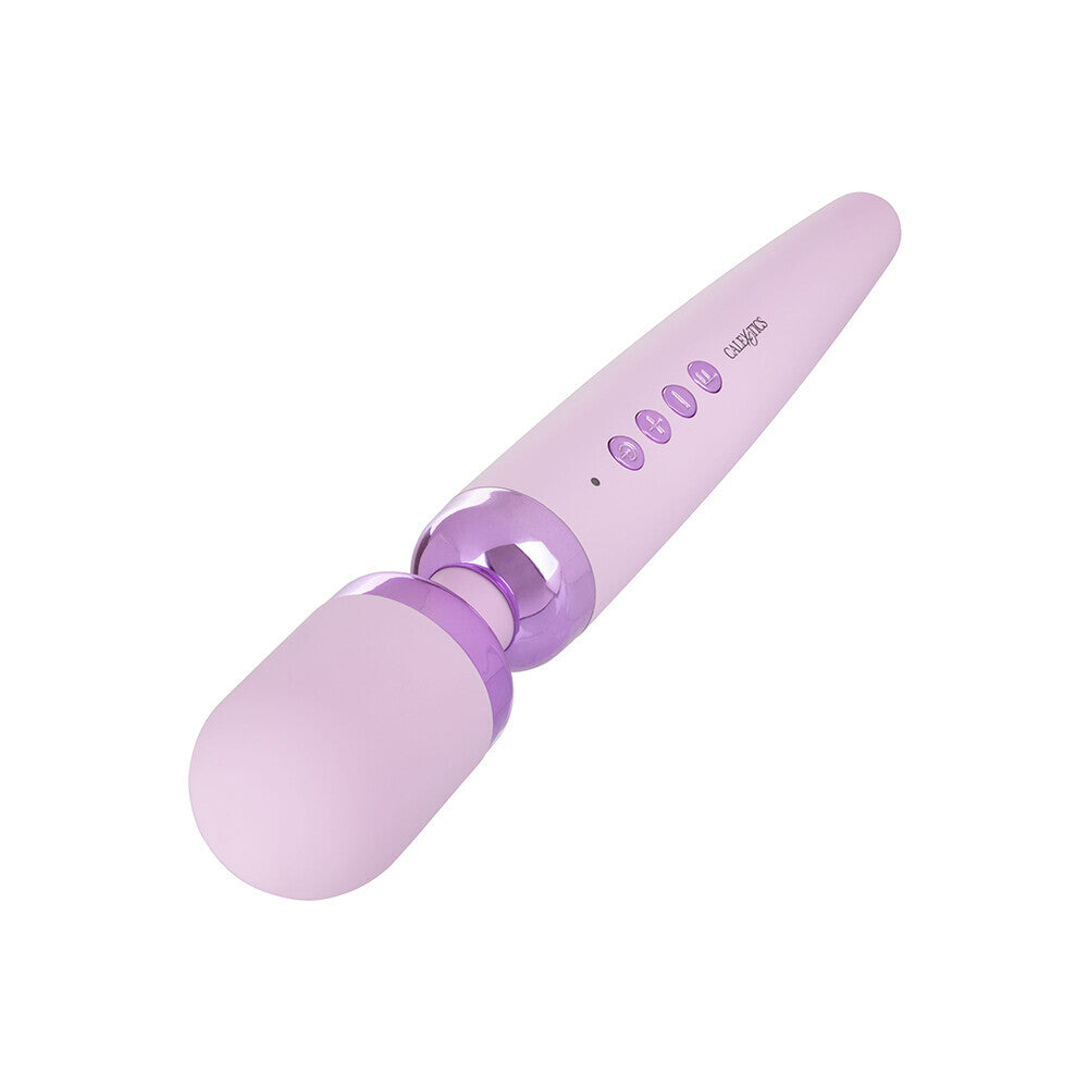 Opulence High Powered Rechargeable Wand Massager | Main | "luxury rechargeable massage wand with ergonomic design - main view"