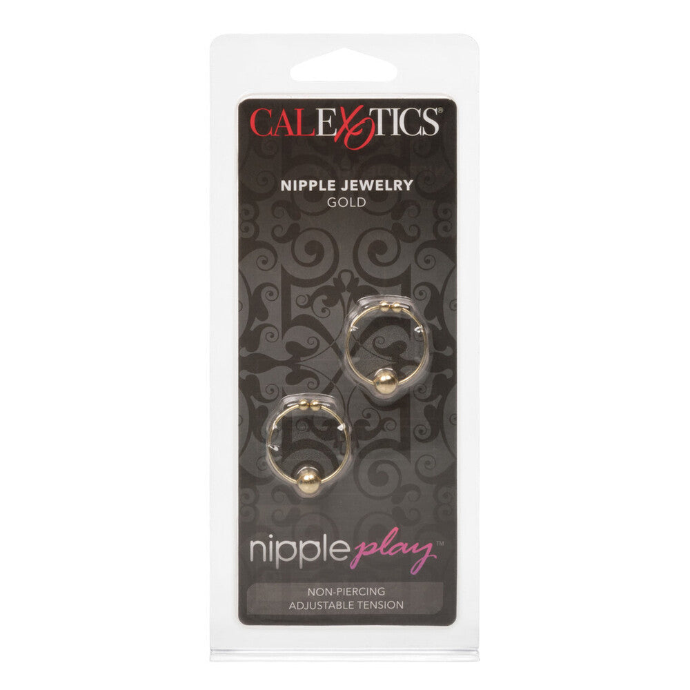 Nipple-Play-Non-Piercing-Nipple-Jewellery-Gold|Back-View|"jewelry-closure-back-view"