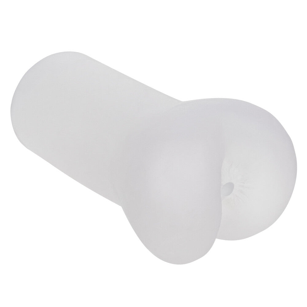 Boundless Anus Masturbator Clear|Front View|"anus design - front view"