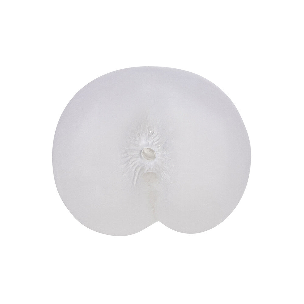 Boundless Anus Masturbator Clear|Side View|"clear detail - side view"