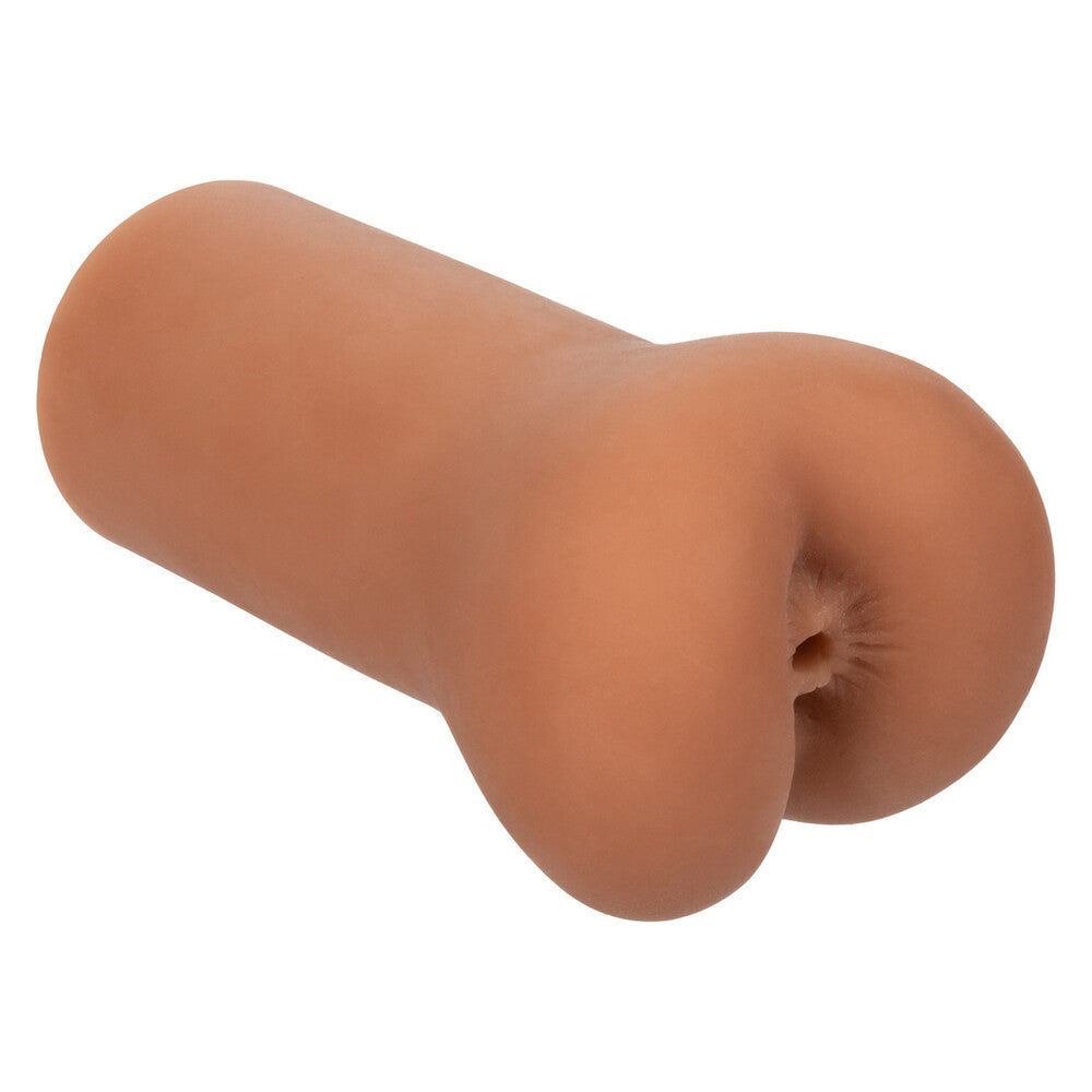 Boundless Anus Masturbator Flesh Brown|Back View|"quality build - back view"
