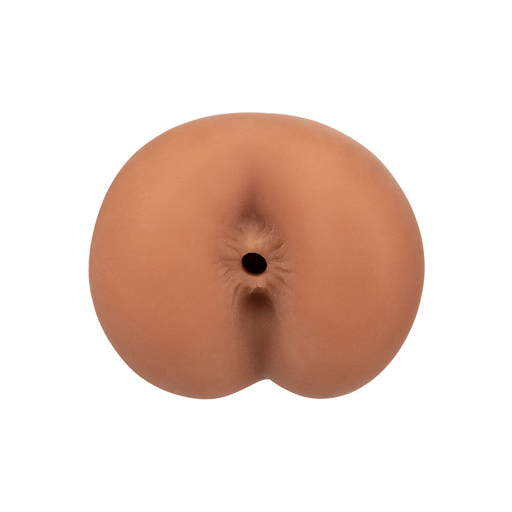 Boundless Anus Masturbator Flesh Brown|Detail View|"surface detail - detail view"