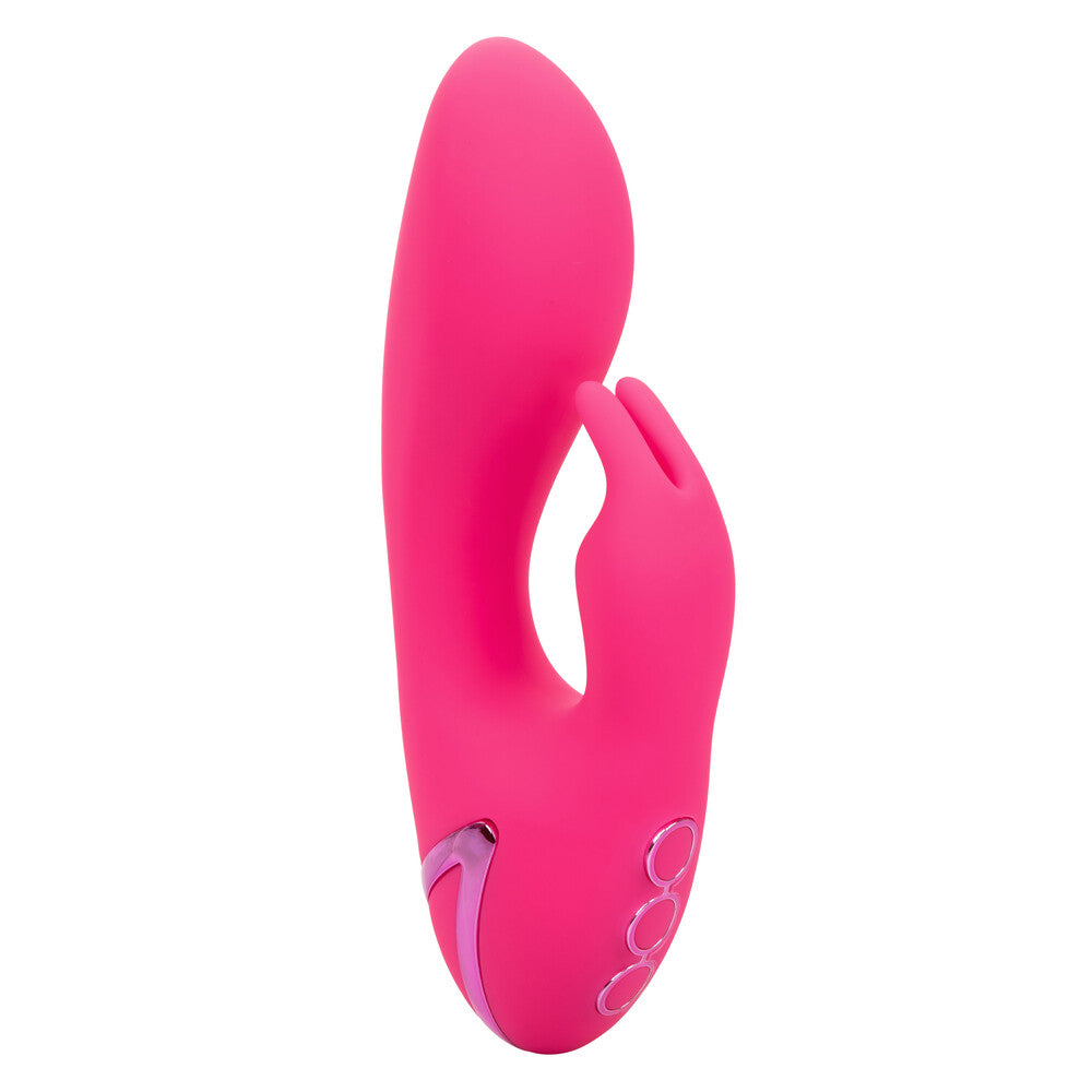 California Dreaming So. Cal Sunshine Dual Vibe|Front View|"Dual action pleasure device - front view"