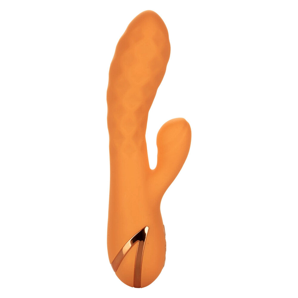 Rechargeable Newport Beach Babe Vibrator|Front View|"Rechargeable pleasure device - front view"
