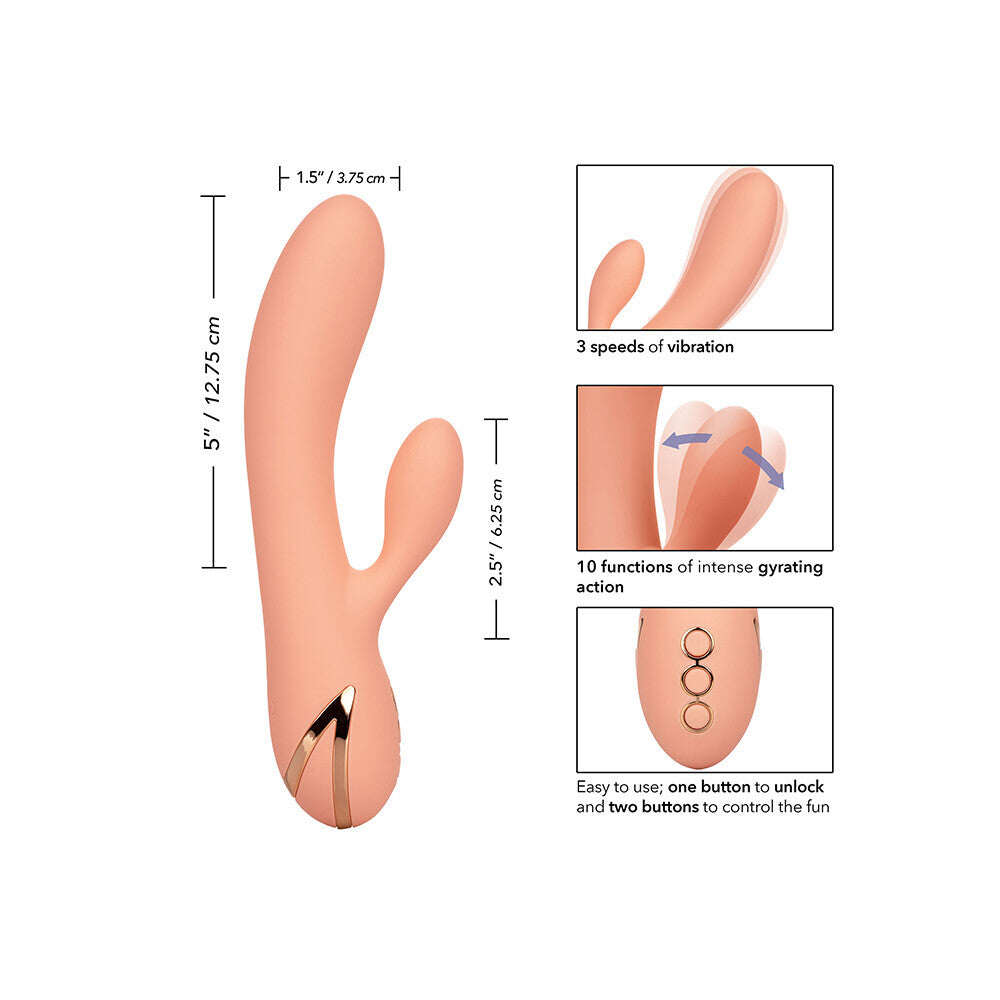Monterey Magic Vibrator with Clit Stim|Kit View|"Complete stimulation system - kit view"