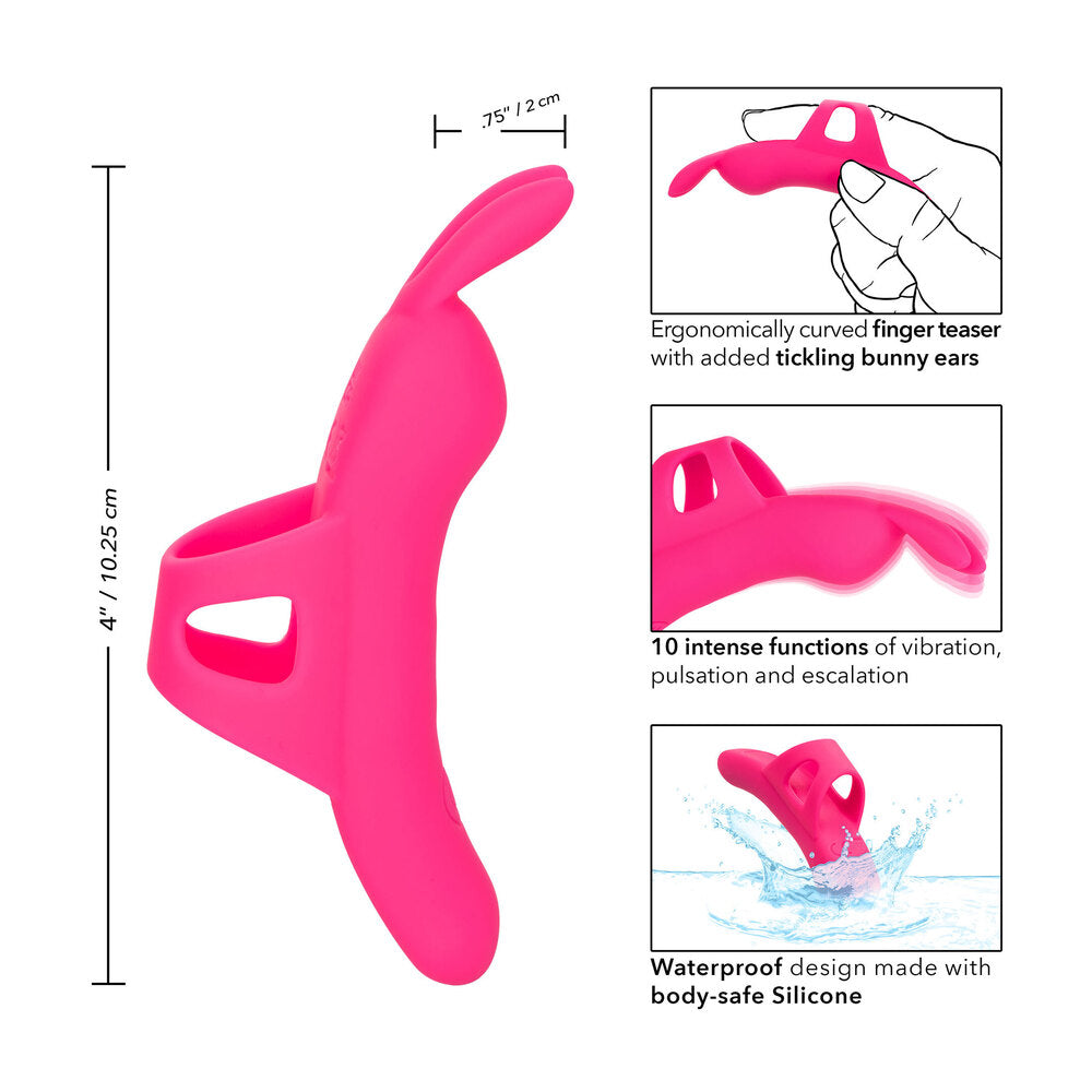 Neon Vibes The Flirty Vibe Finger Teaser | Detail | "easy control panel - detail view"