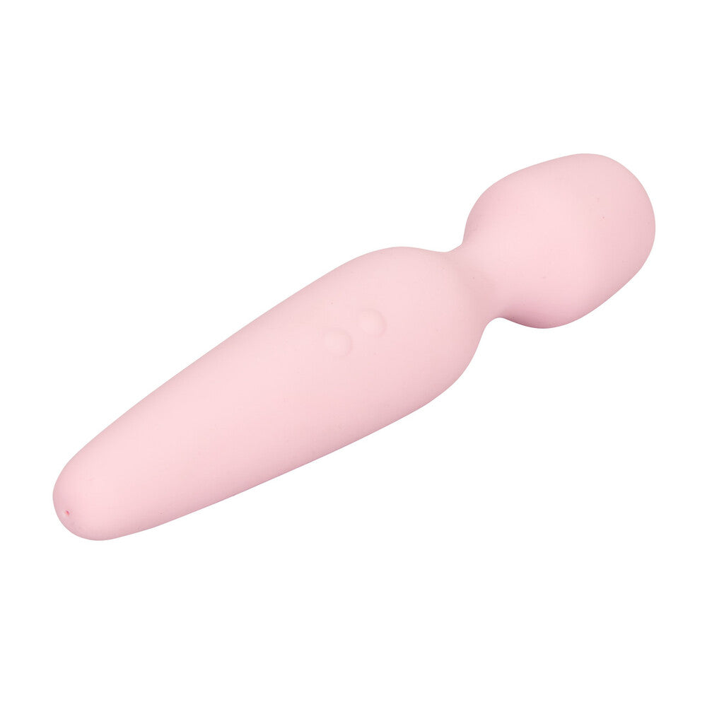 Inspire Vibrating Ultimate Wand | Angle | "flexible neck design - angle view"