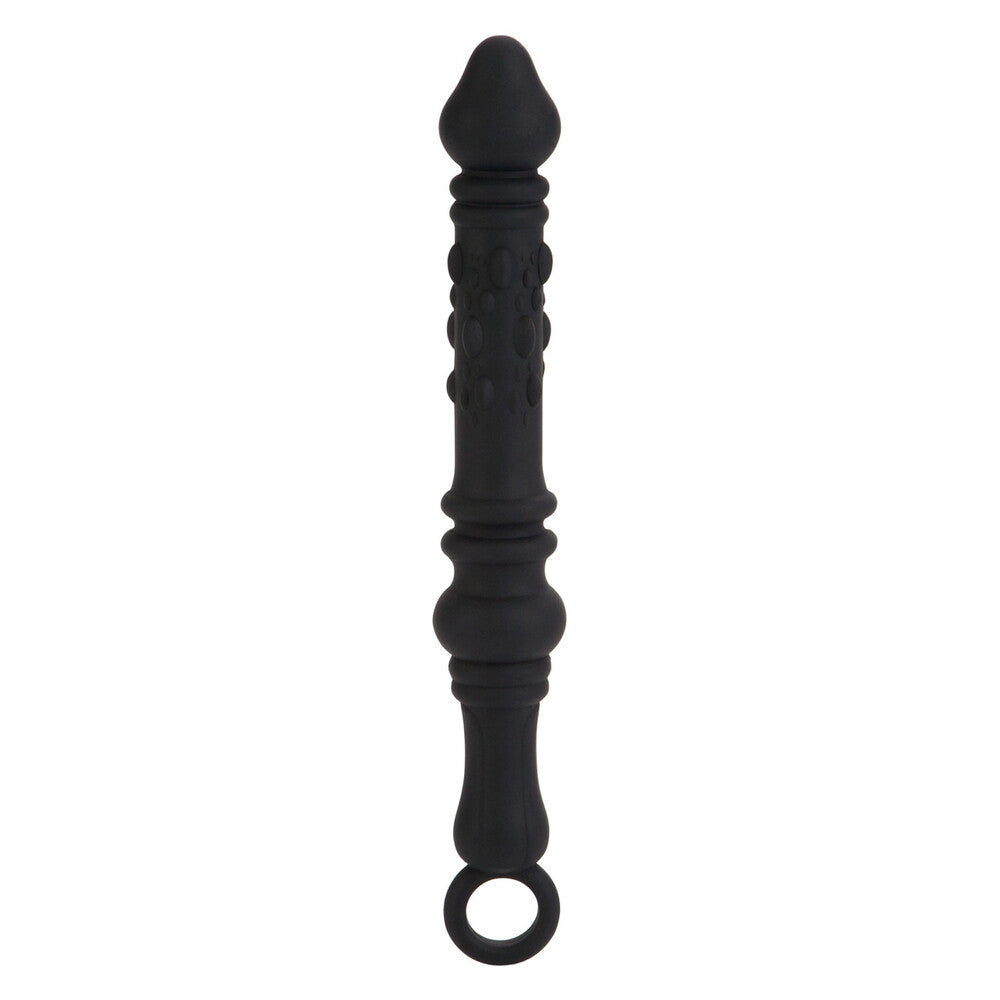 Dr-Joel-Kaplan-Silicone-Prostate-Probe-7.75-Inch|Front View|"premium probe-front view"