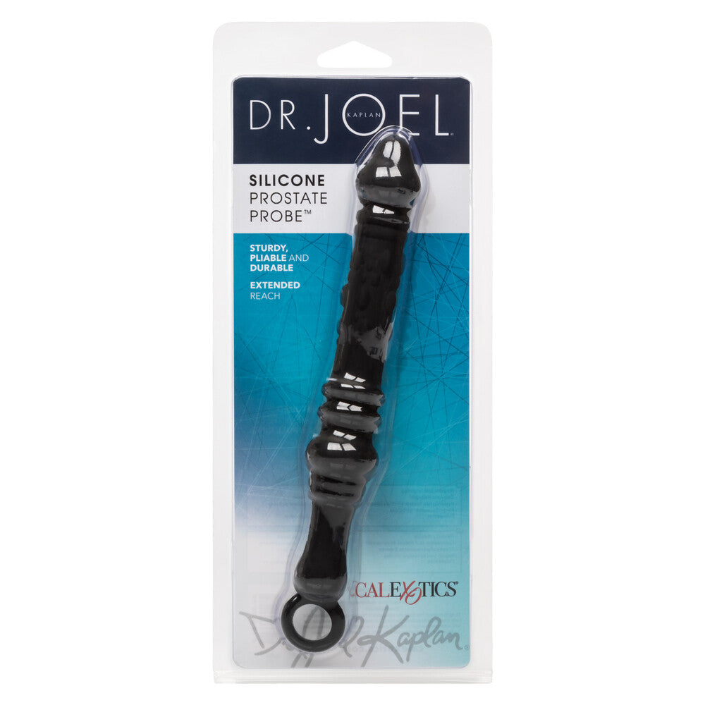 Dr-Joel-Kaplan-Silicone-Prostate-Probe-7.75-Inch|Set View|"complete kit-set view"