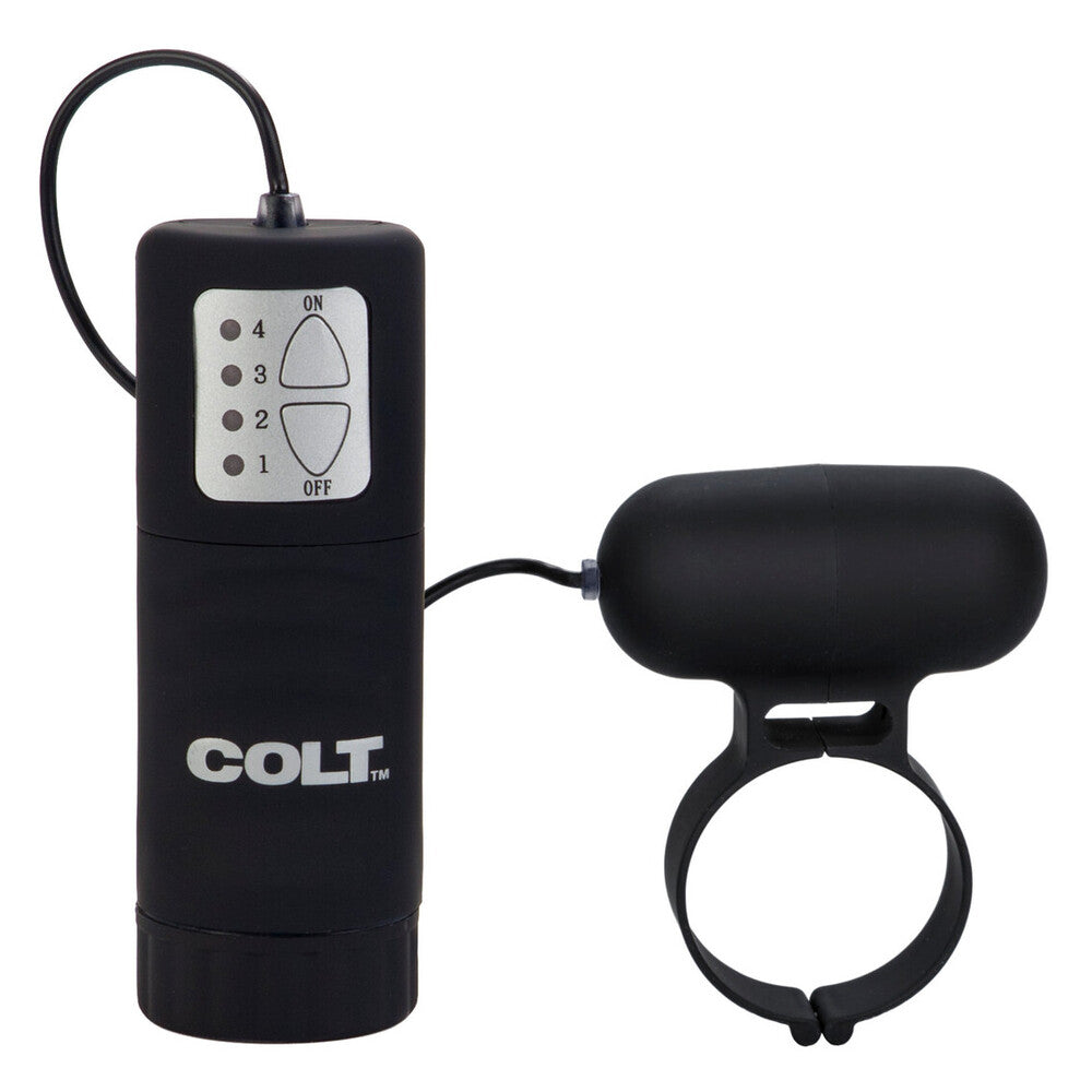 COLT Power Cock Ring|Front View|"power design - front view"