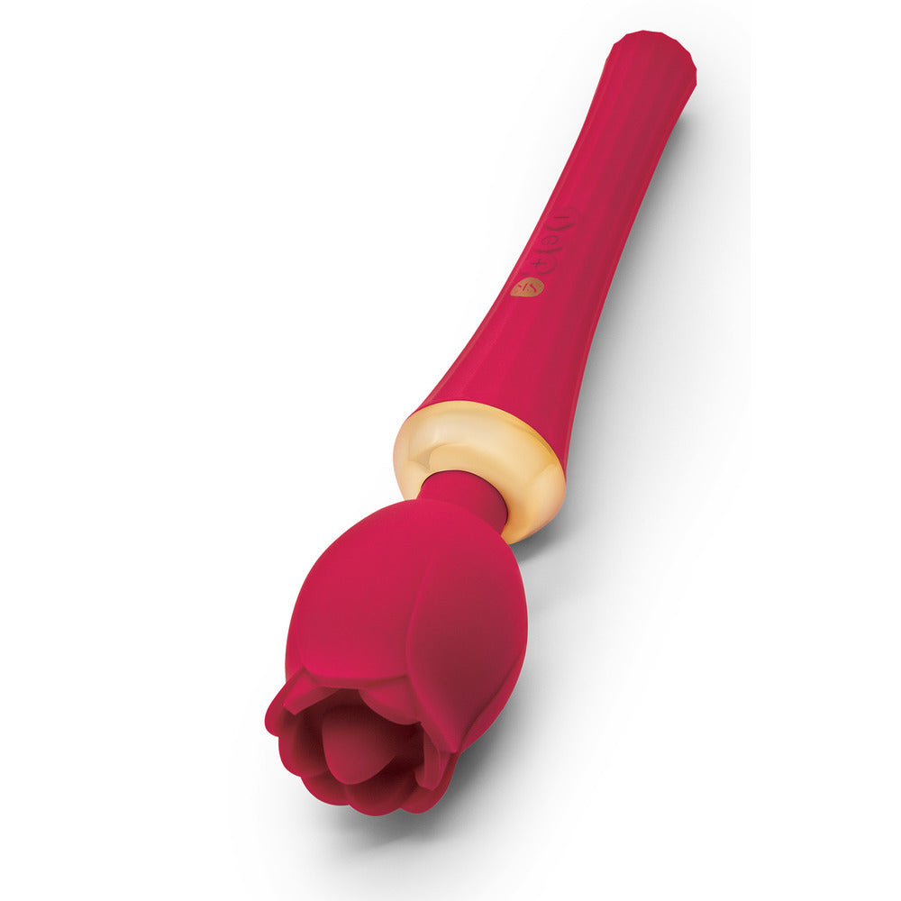 Secret Kisses Rosegasm Bouquet Rose Wand | Angle | "floral design features - angle view"