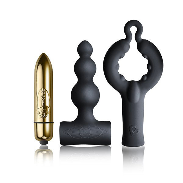 Rocks Off Silhouette Be Mine Kit|Front View|"romantic pleasure kit - front view"