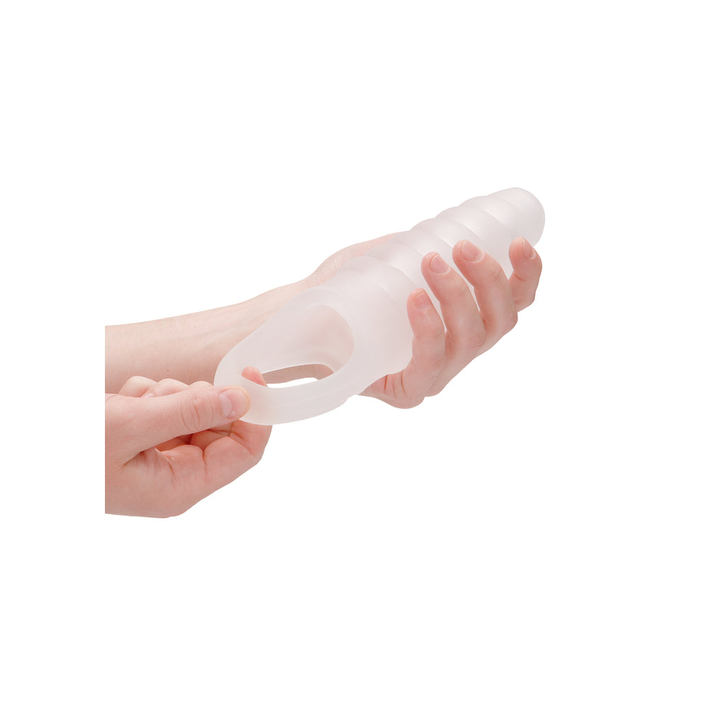 Sono No.21 Dong Sleeve Transparent|Back View|"quality build - back view"