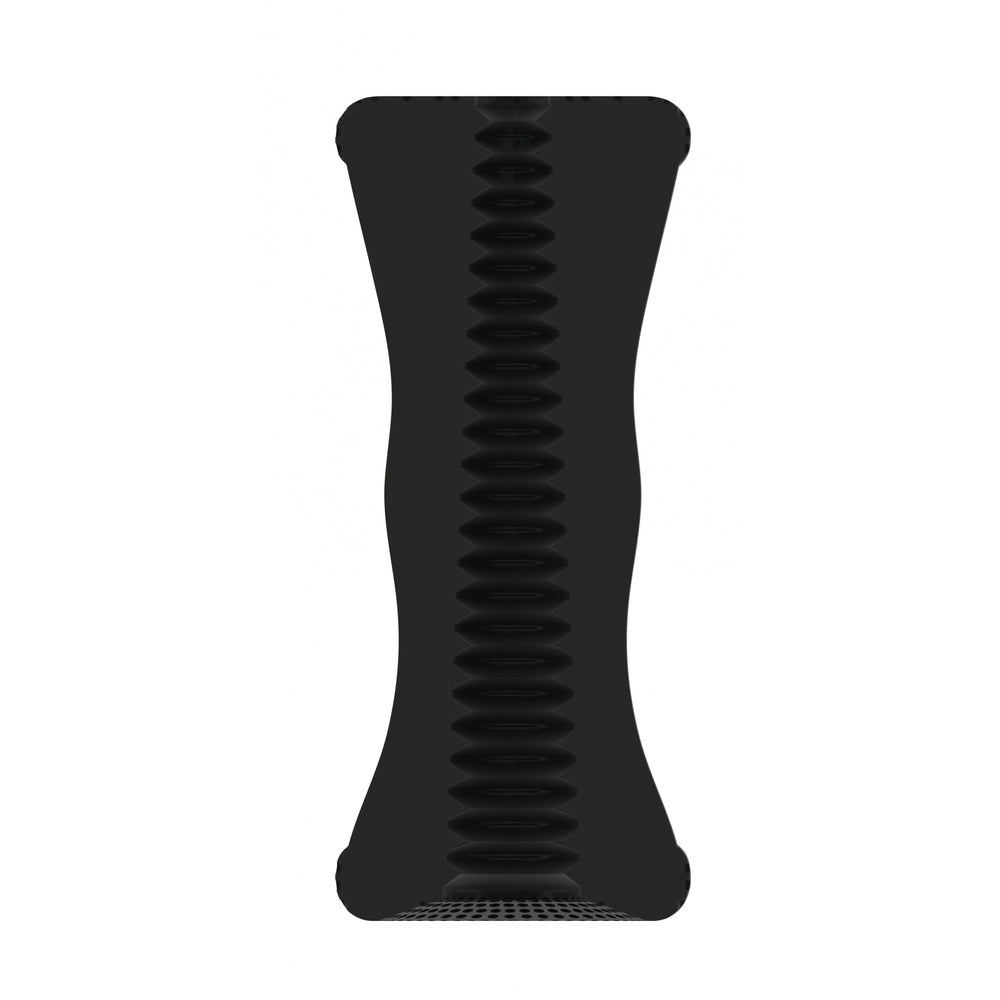 Sono No.23 Stroker Black Male Masturbator|Side View|"stroker detail - side view"
