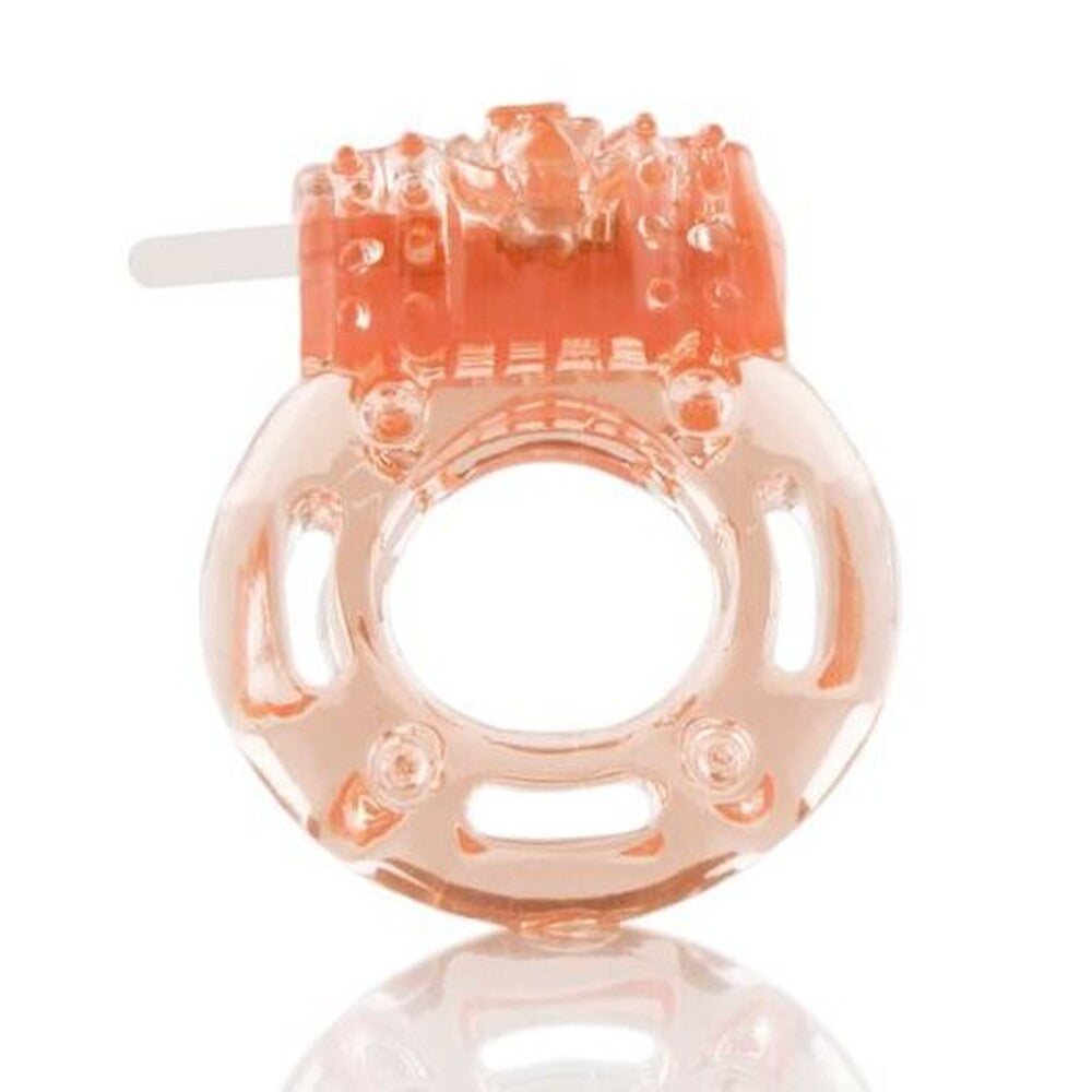 Screaming O Touch Plus Vibrating Cock Ring|Front View|"touch design - front view"