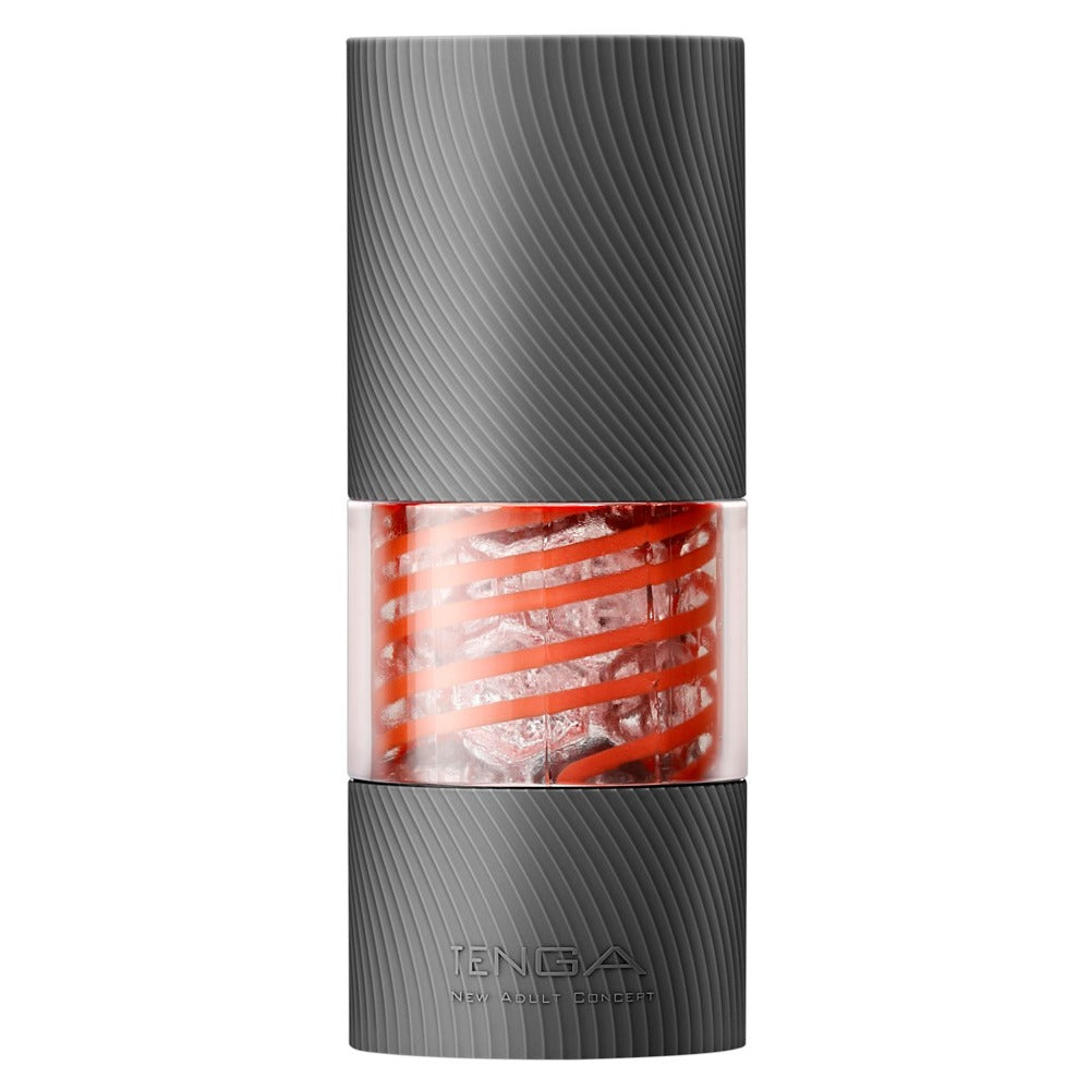 Tenga 02 Hexa Spinner Masturbator|Detail View|"surface detail - detail view"