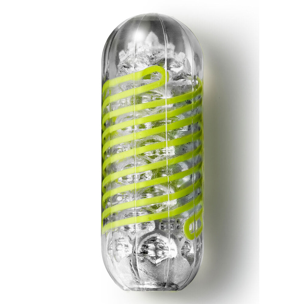 Tenga 03 Shell Spinner Masturbator|Side View|"spinner detail - side view"