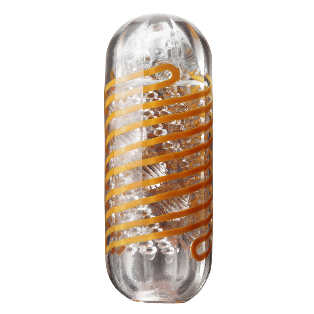 Tenga 05 Beads Spinner Masturbator|Front View|"beads design - front view"