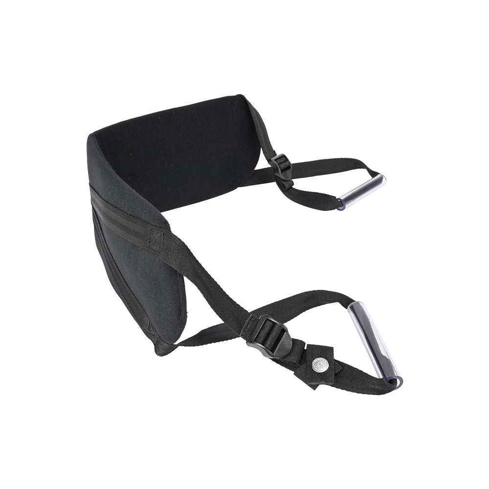 Sportsheets Pivot Deluxe Strap|Side View|"strap mechanism detail-side view adult toys direct"|