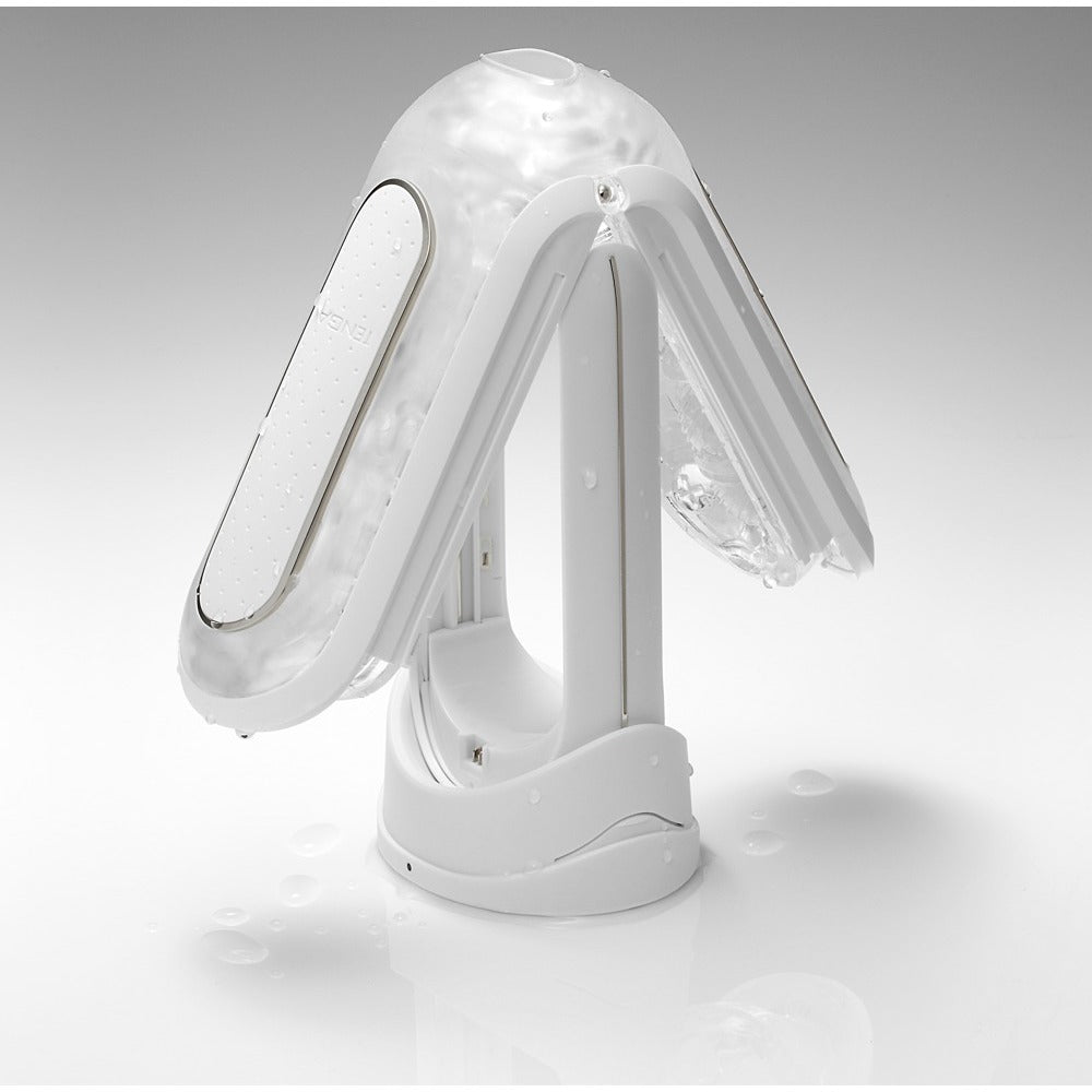 Tenga Flip 0 Zero Vibrating Masturbator|Back View|"quality build - back view"