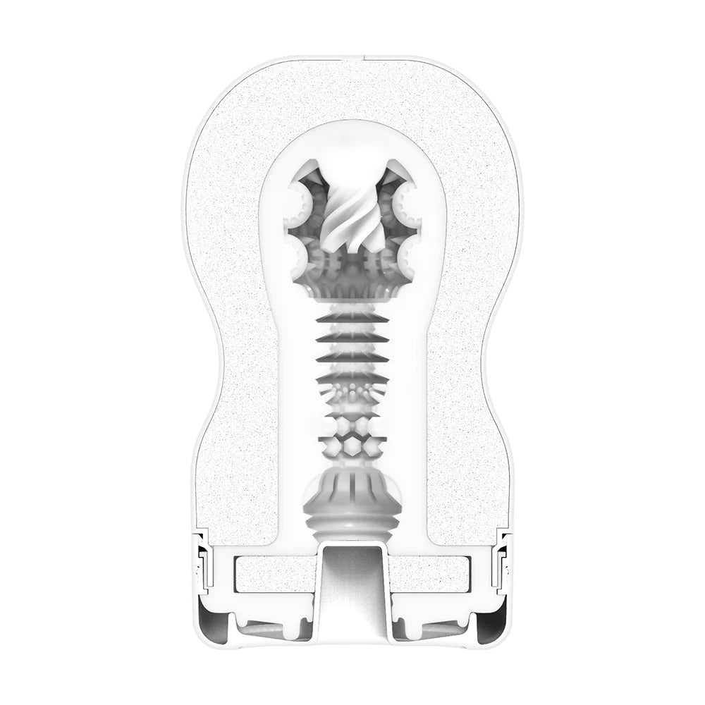 Tenga SD Vacuum Cup Strong|Side View|"cup detail - side view"