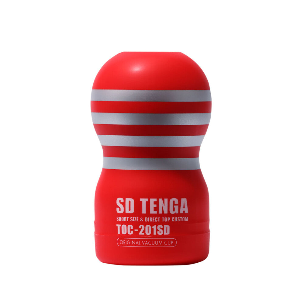 Tenga SD Vacuum Cup Regular|Front View|"vacuum design - front view"