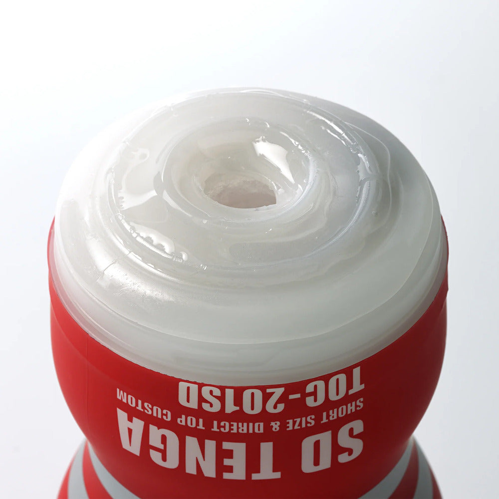 Tenga SD Vacuum Cup Regular|Back View|"quality build - back view"