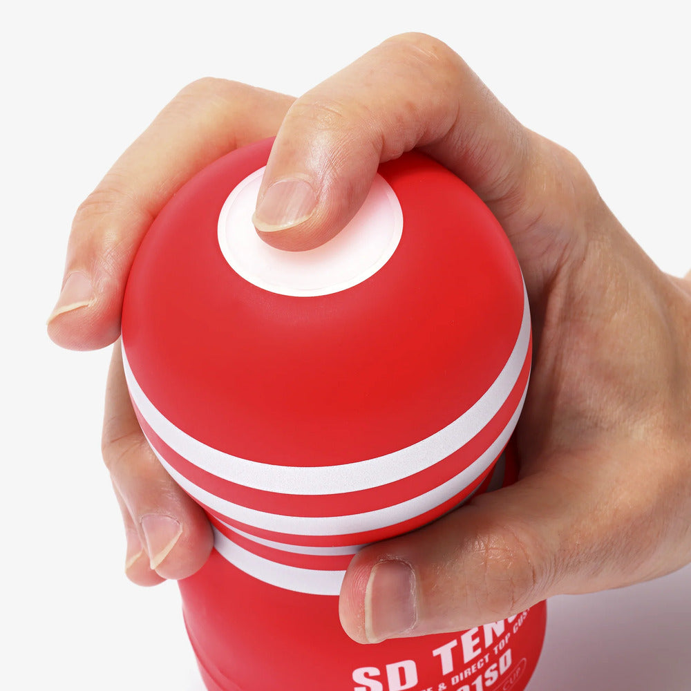 Tenga SD Vacuum Cup Regular|Detail View|"surface detail - detail view"