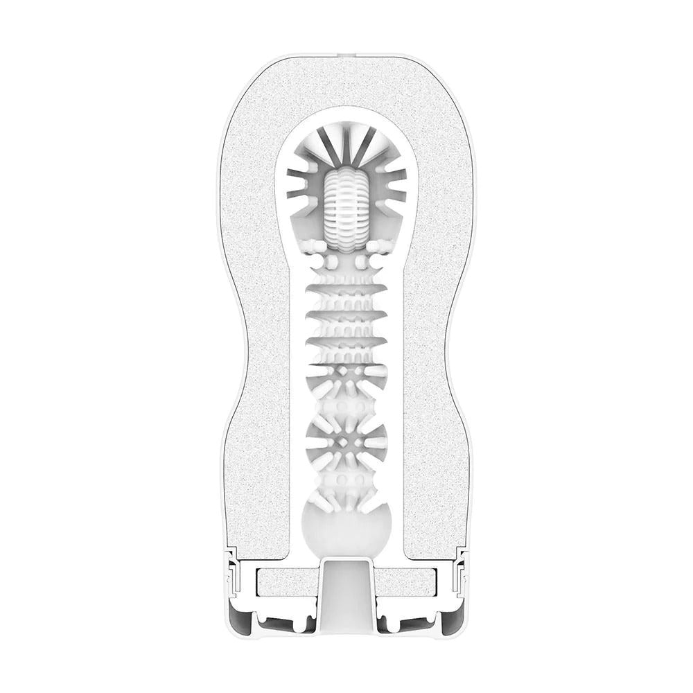 Tenga Original Vacuum Cup Gentle Masturbator|Side View|"gentle detail - side view"