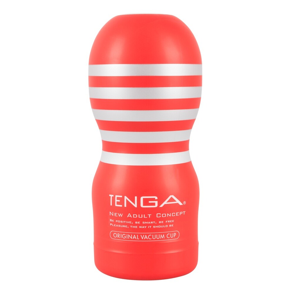Tenga Original Vacuum Cup Masturbator|Front View|"vacuum design - front view"