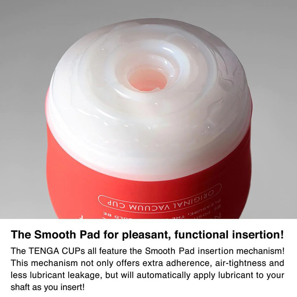 Tenga Air Cushion Cup Masturbator|Back View|"quality build - back view"