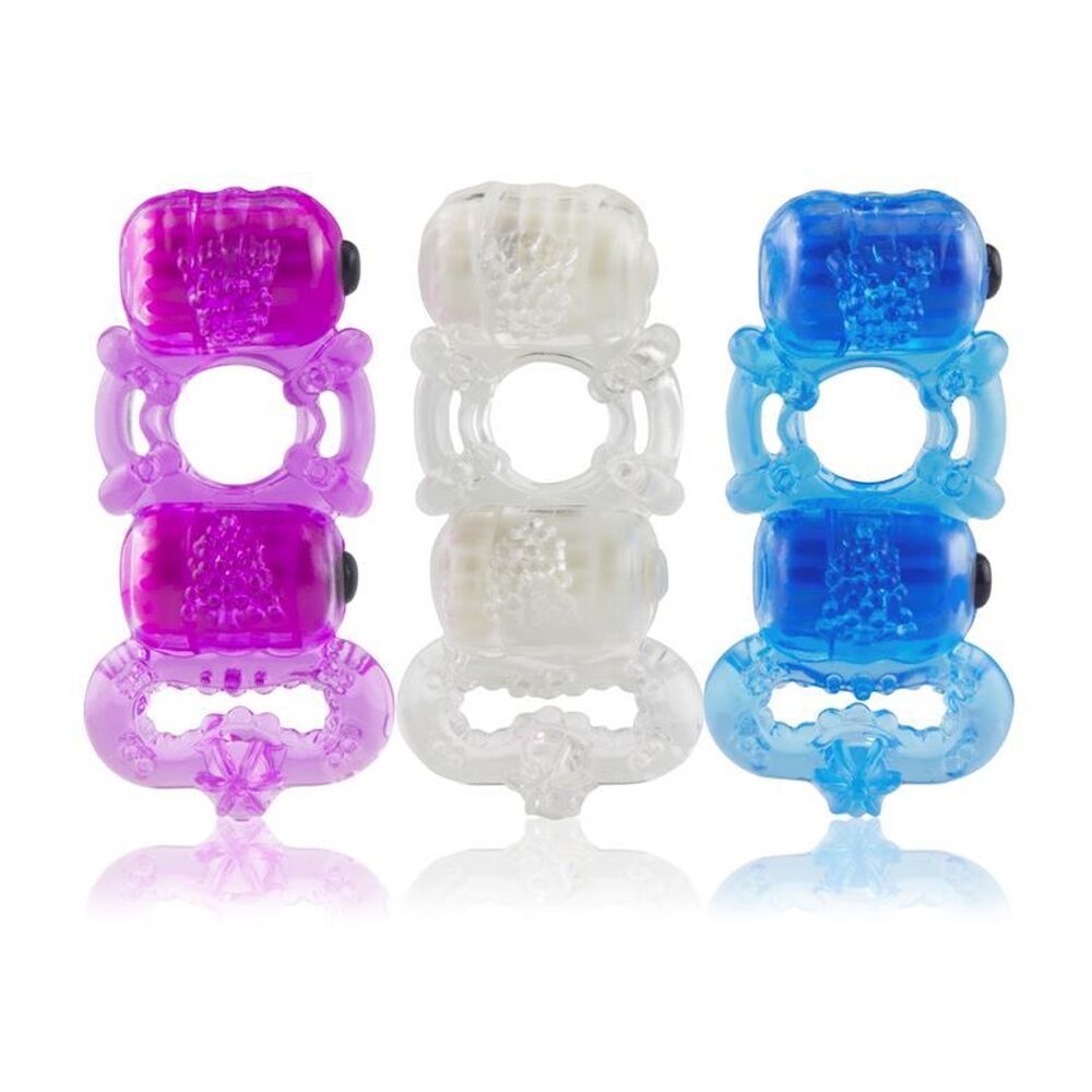 Screaming O TriO Vibrating Pleasure Cock Ring|Side View|"pleasure detail - side view"