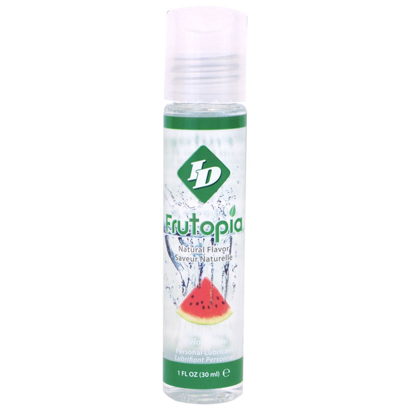 ID-Frutopia-Personal-Lubricant-Watermelon-1-oz|Front-View|"watermelon-personal-lubricant-front-view"