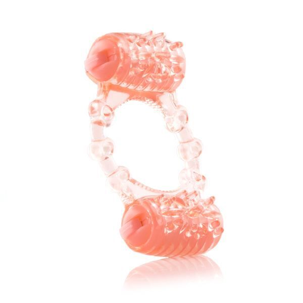 Screaming O TwoO Vibrating Cock Ring|Side View|"vibrating detail - side view"