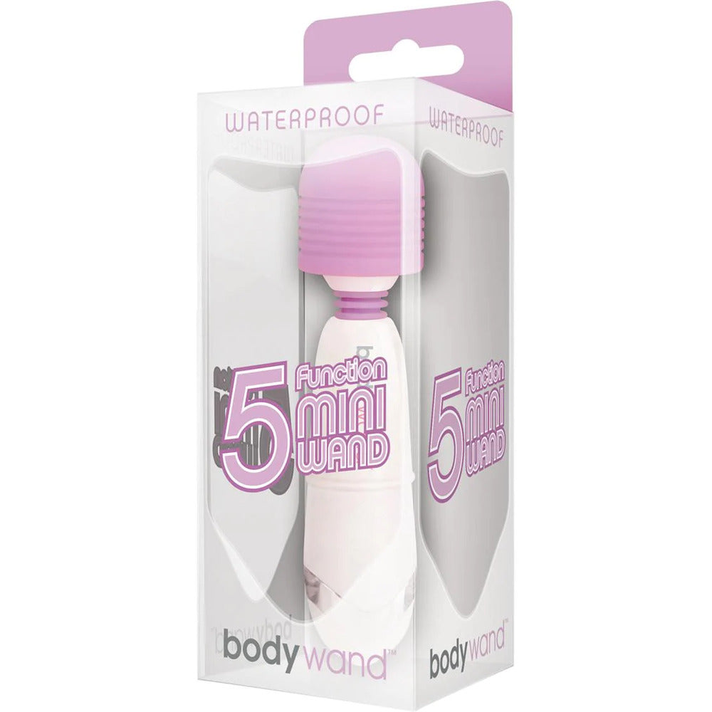 Bodywand 5 Function Mini Wand Massager | Package | "complete mini kit - package view"