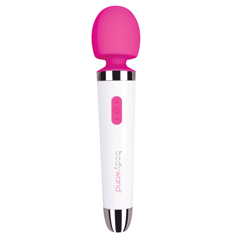 Bodywand Aqua Silicone Massager Waterproof | Main | "waterproof silicone wand - main view"