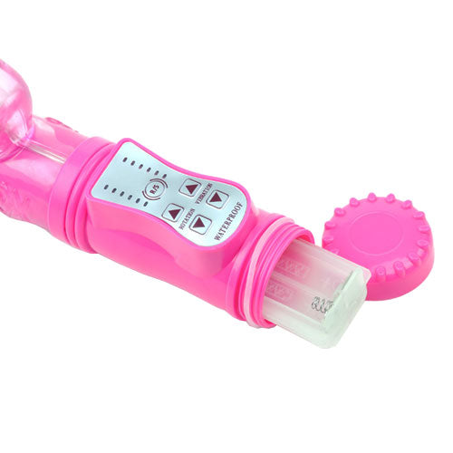 Pink-Rabbit-Vibrator-With-Thrusting-Motion|Kit View|"complete pleasure set-kit view"