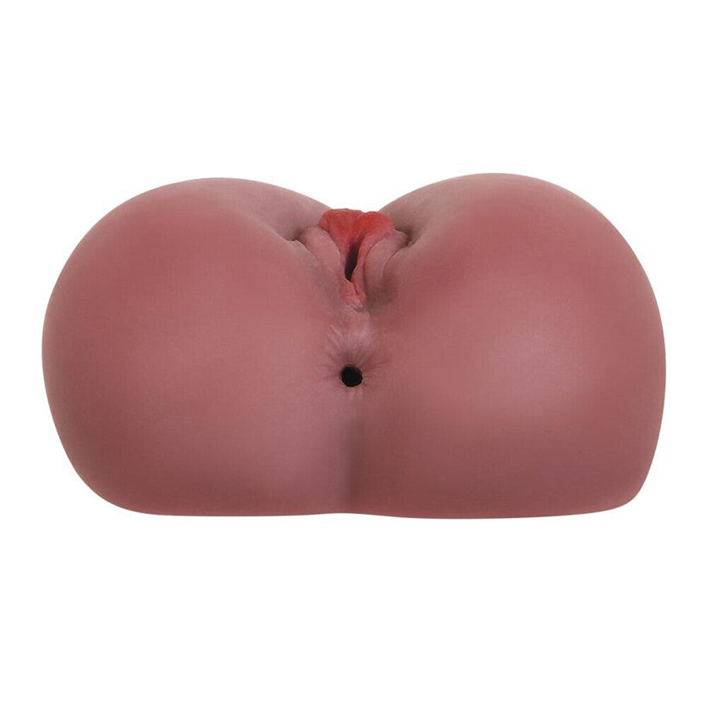 Zero Tolerance Kira Noir Ass and Vagina Stroker|Side View|"noir detail - side view"