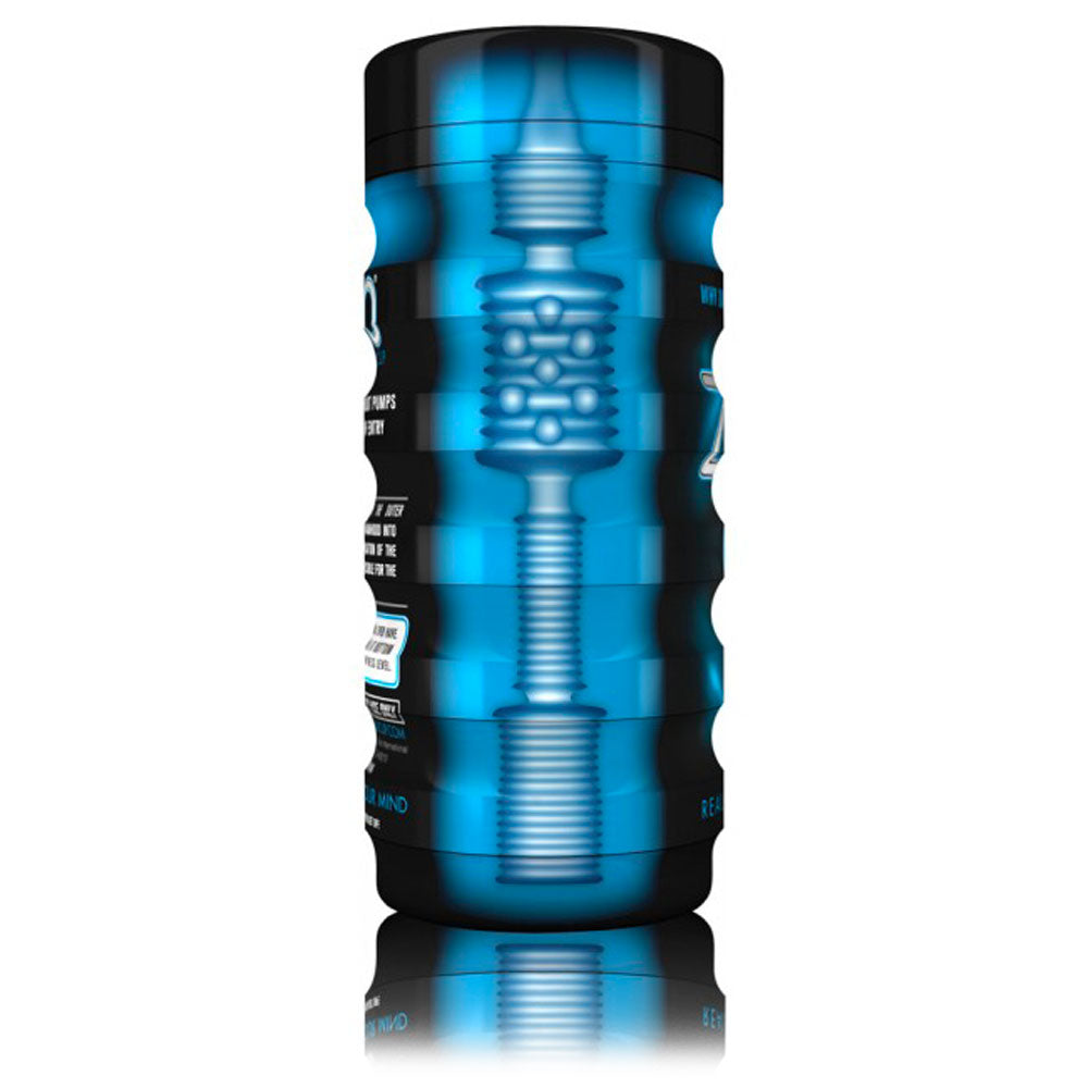 Zolo Back Door Masturbator Cup|Side View|"back detail - side view"
