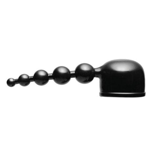 XR Wand Essentials Bubbling Bliss Pleasure Beads Wand Attachment | Main | "pleasure beads attachment - main view"