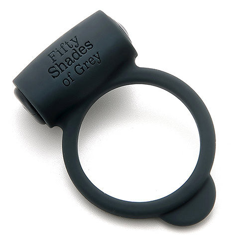 Fifty Shades of Grey Yours and Mine Vibrating Love Ring | Front View | Couples vibrating ring