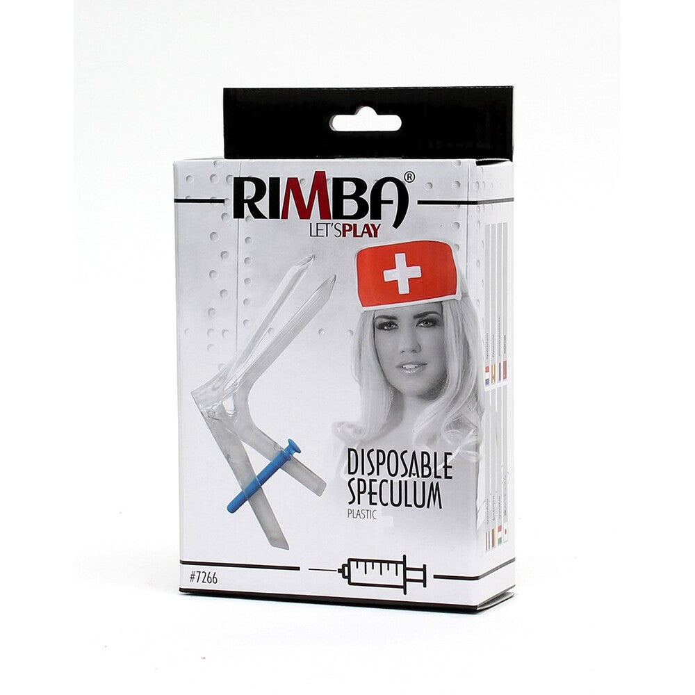 Disposable Speculum|Side View|"speculum detail-side view adult toys direct"|