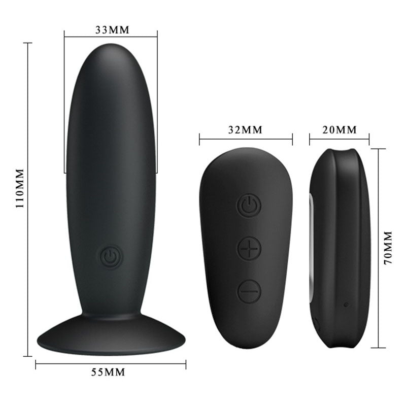 Mr-Play-Remote-Control-Vibrating|Set View|"complete kit-set view"