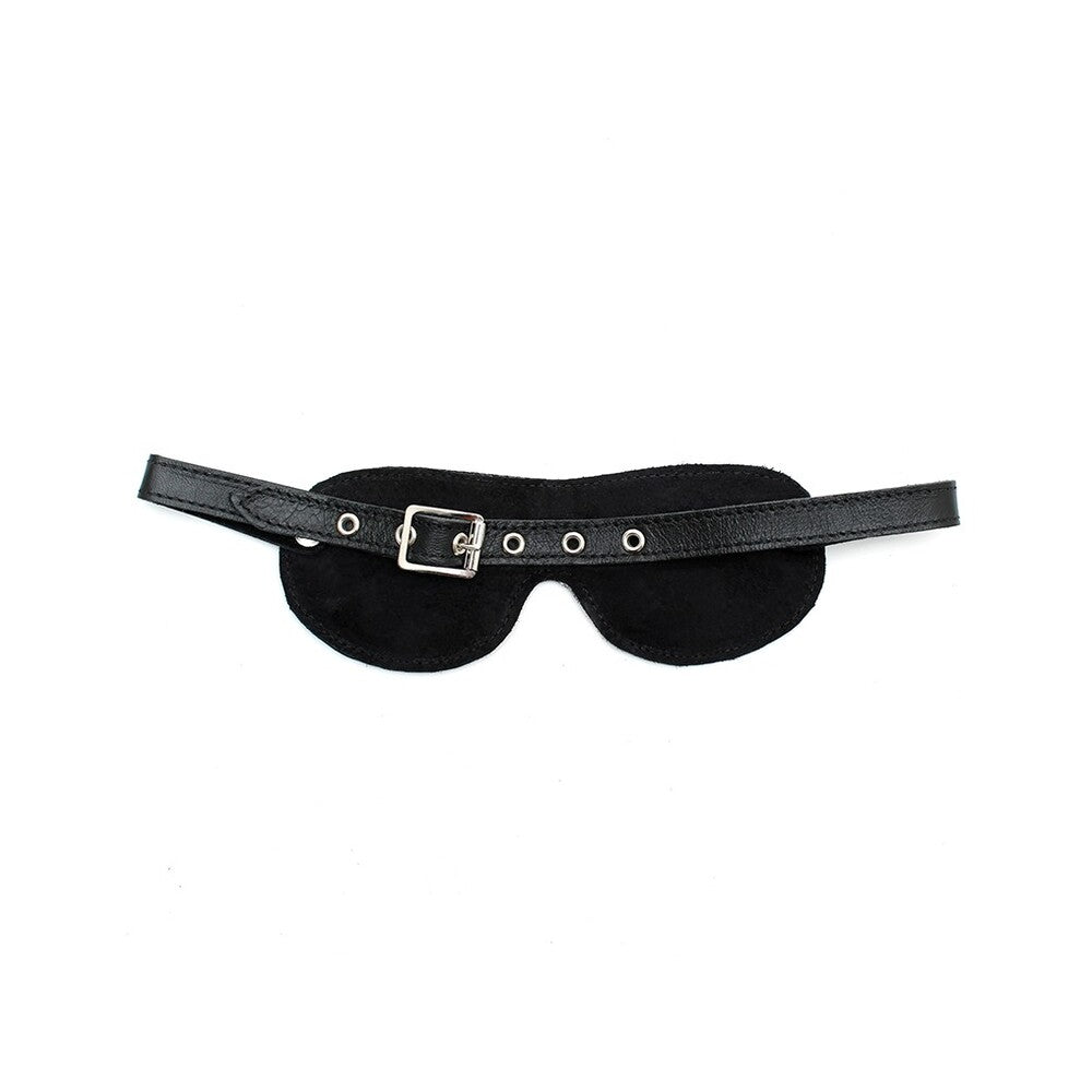 Cushioned Blindfold|Side View|"padding detail-side view adult toys direct"|